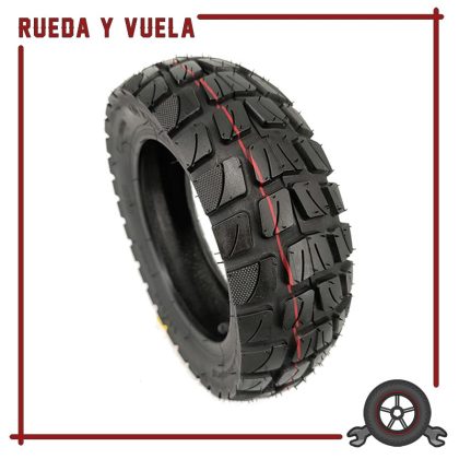 Neumático TUOVT tubeless 255x80-6 (10x3) (255x80-6)