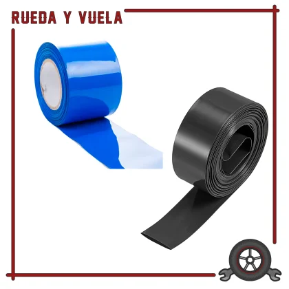 Termorretractil PVC funda bateria
