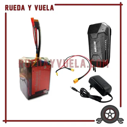 batería potencia ecoxtrem m41 tank