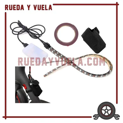 tira led patinete xiaomi